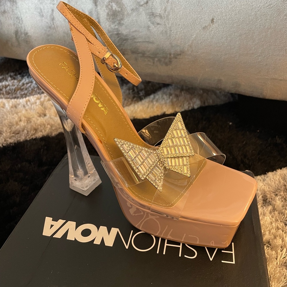 Platform New, never worn